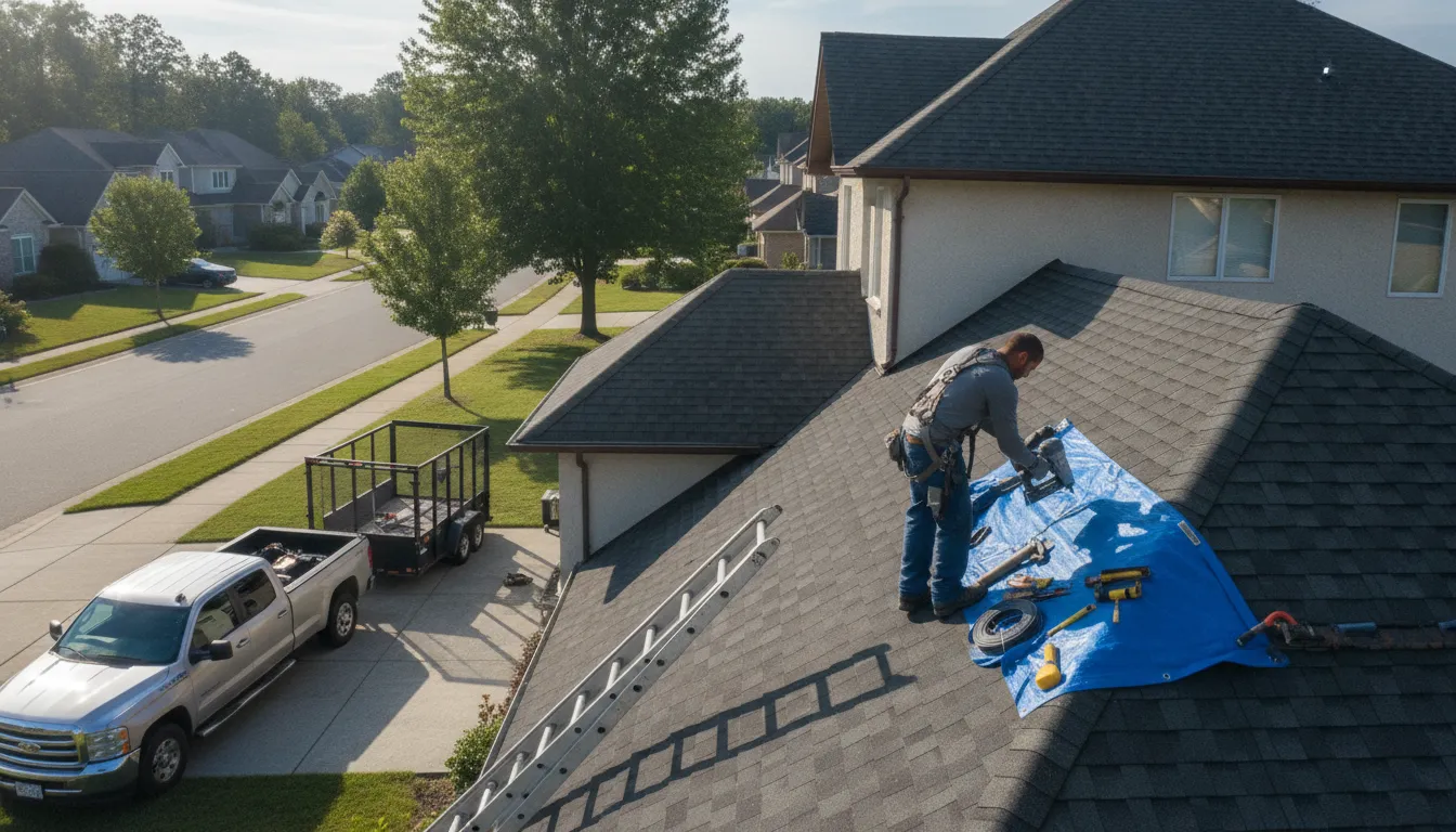 Trusted Roofing for Matthews Homes & Businesses